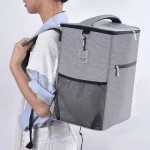 sac isotherme 40 litres à dos