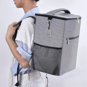 sac isotherme 40 litres à dos