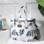 sac isotherme 7 litres avec motif exotique