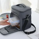 sac isotherme action pour déjeuners