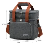 sac isotherme avec compartiments