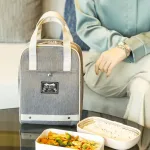 sac isotherme avec poignet pour bureau