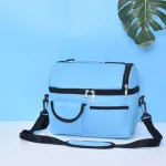 sac isotherme bleu pratique pour adultes
