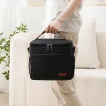 sac isotherme compact noir