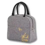 sac isotherme couleur vive pour déjeuner