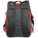 sac isotherme de randonnée rouge