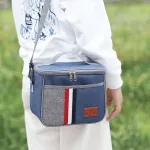 sac isotherme élégant pour repas
