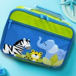 sac isotherme éléphant zèbre enfant