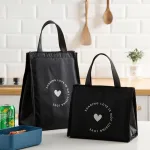 sac isotherme en tissu pour aliments