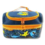Sac Isotherme Enfant avec 2 Compartiments imprimé Requins