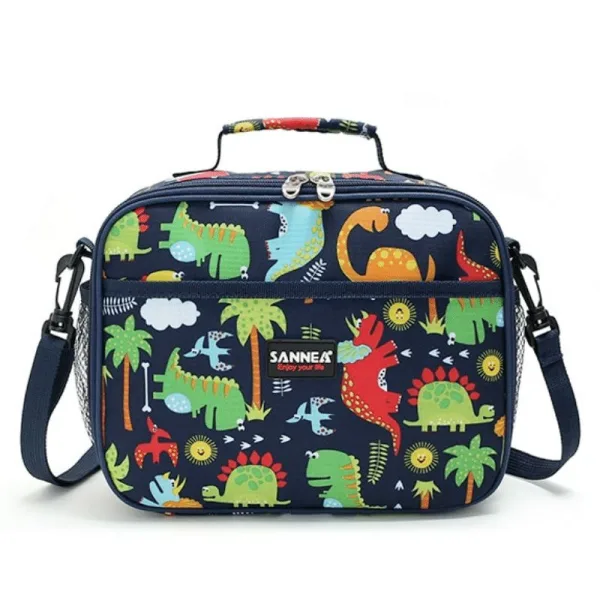 Sac Isotherme Enfant imprimé Dinosaure