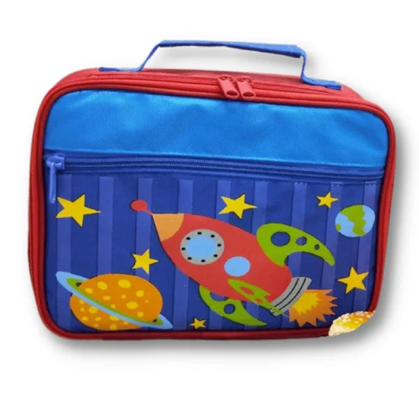 Sac Isotherme Enfant imprimé Fusée en Espace