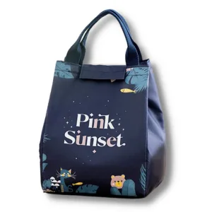 Sac Isotherme Enfant imprimé Ourson