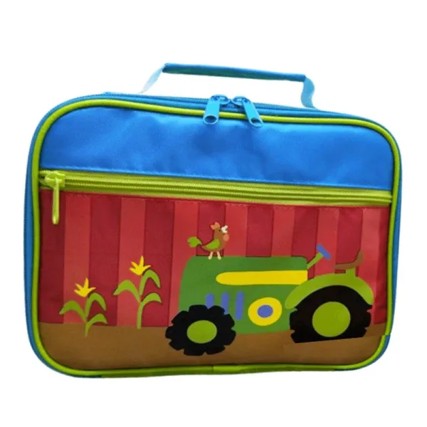Sac Isotherme Enfant imprimé Tracteur