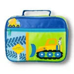 Sac Isotherme Enfant imprimé Tractopelle pour Garçon