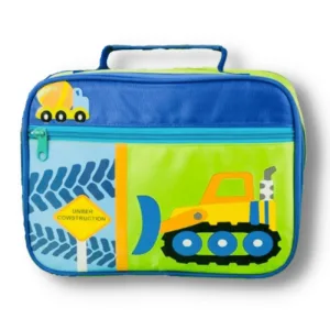 Sac Isotherme Enfant imprimé Tractopelle pour Garçon
