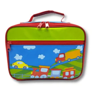 Sac Isotherme Enfant imprimé Voitures et Camions