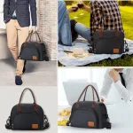 sac isotherme étanche noir