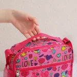 sac isotherme fille avec motif