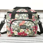 sac isotherme fleuri pour déjeuner