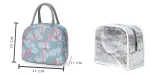 sac isotherme frais flamant rose