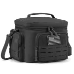 sac isotherme homme transport alimentaire
