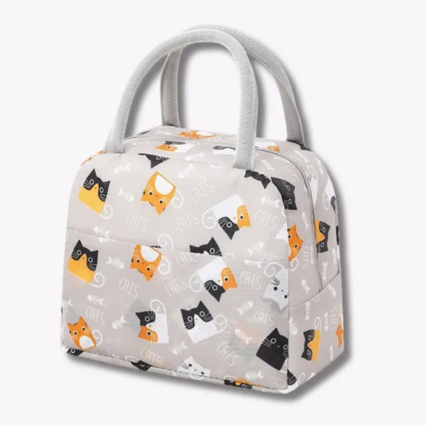 Sac Isotherme Imprimé Chat