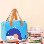 sac isotherme motif baleine pour enfant