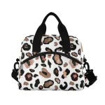 sac isotherme motif leopard