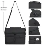 sac isotherme noir design nerra