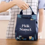sac isotherme ourson pour déjeuner d'enfant