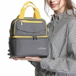 sac isotherme pour bébé gris