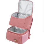 sac isotherme pour bébé rose