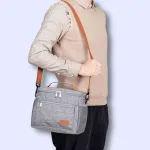 sac isotherme pour déjeuner gris