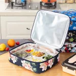 sac isotherme pour femme en motif unique