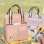 sac isotherme pour femme rose