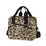 sac isotherme pour garder les aliments frais leopard