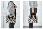 sac isotherme pour la plage leopard