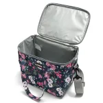 sac isotherme pour pique-nique design fleuri