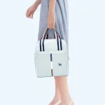 sac isotherme pour repas turquoise