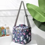 Sac Isotherme Repas 7 Litres Design Fleuri