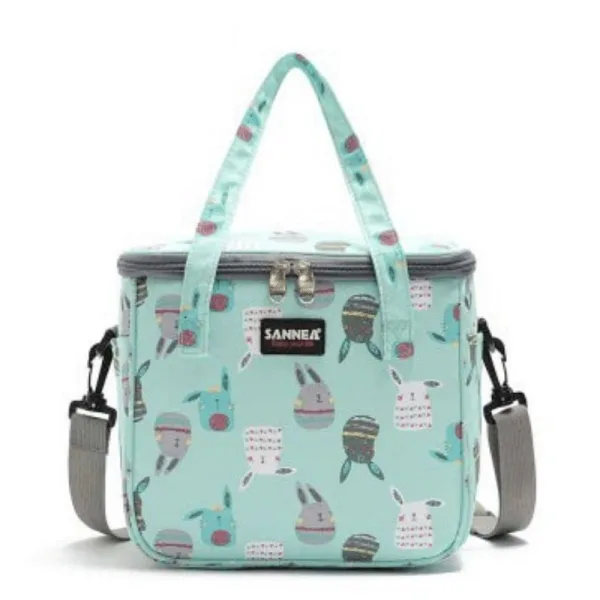 Sac Isotherme Repas 7 Litres pour Femme Design Animé