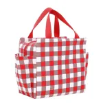 Sac Isotherme Repas à Carreaux