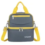Sac Isotherme Repas Bébé - Gris
