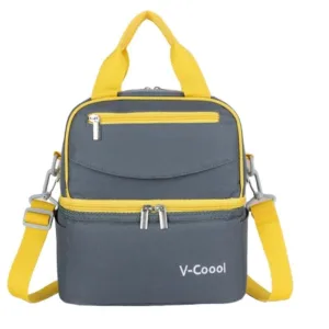 Sac Isotherme Repas Bébé - Gris