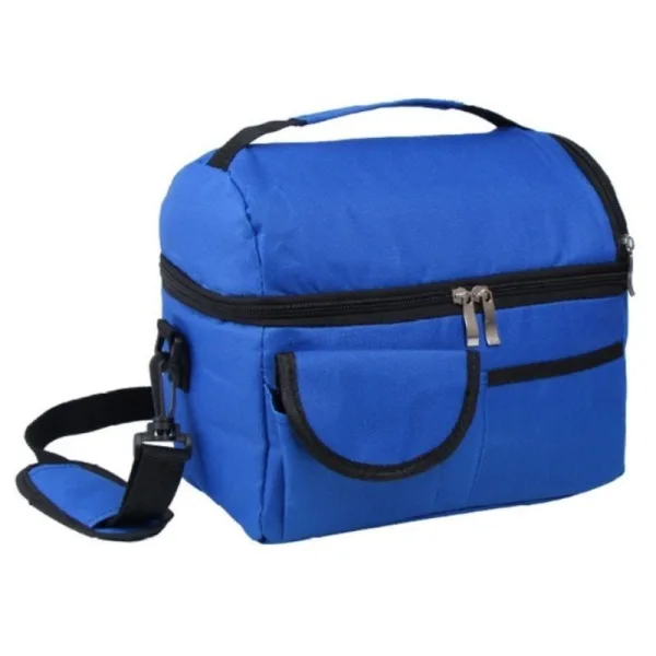 Sac Isotherme Repas Bureau | Bleu
