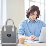 sac isotherme repas compact