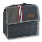 Sac Isotherme Repas en Jeans