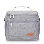 Sac Isotherme Repas Gris