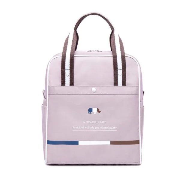 Sac Isotherme Repas "HEALTHY LIFE"
